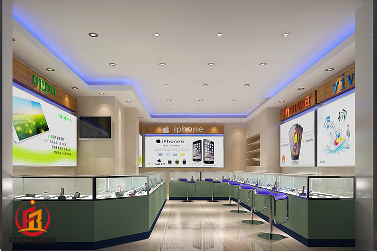小型手机店装修设计注意要点