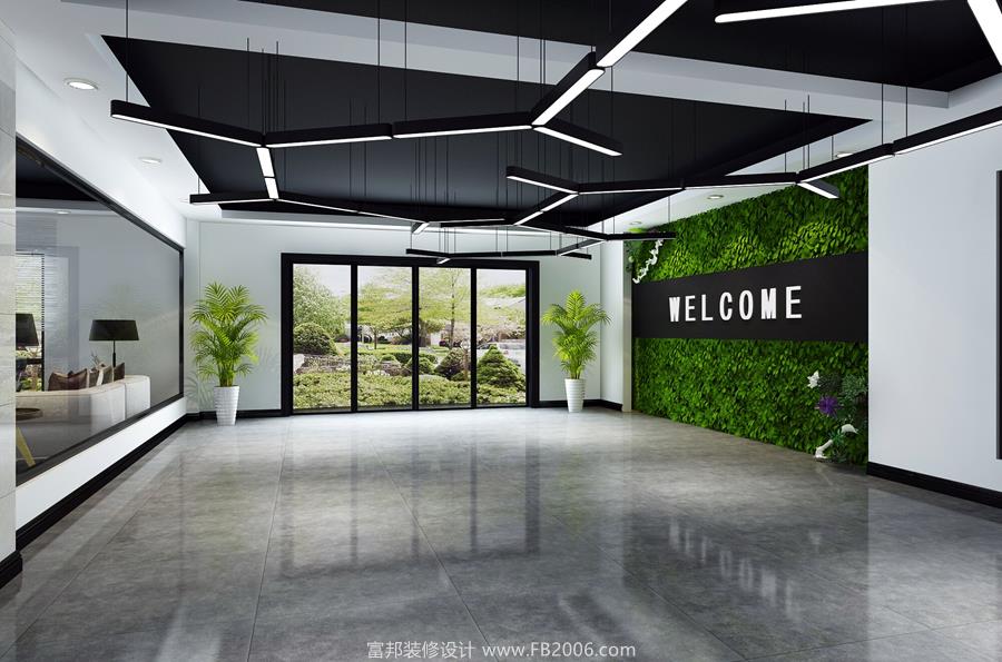 网络科技公司办公室装修